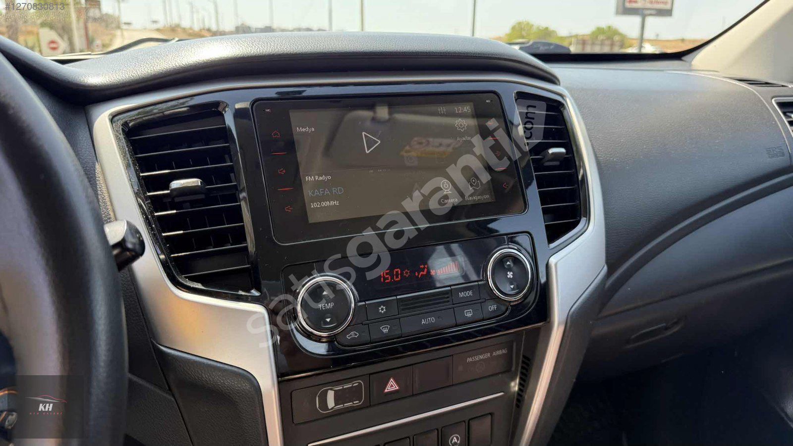 KH OTOMOTİVDEN YETKİLİ SERVİS BAKIMLI KUSURSUZ L200