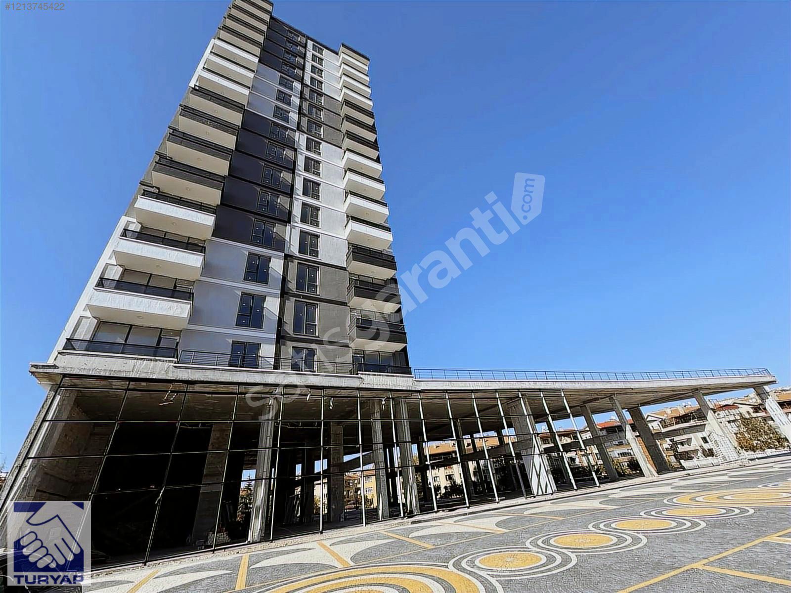 SMD Protokol'de Bulvara Cephe 8.Kat Manzaralı 2+1 Sıfır Daire