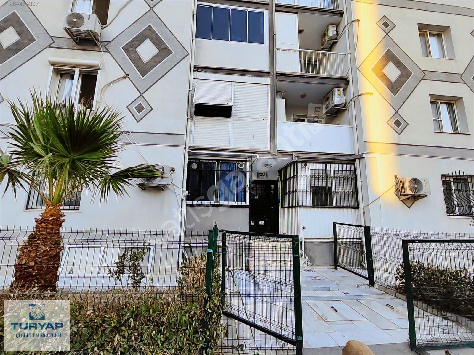 Çiğli Harmandalı Mahallesinde kiralık 3+1 Daire