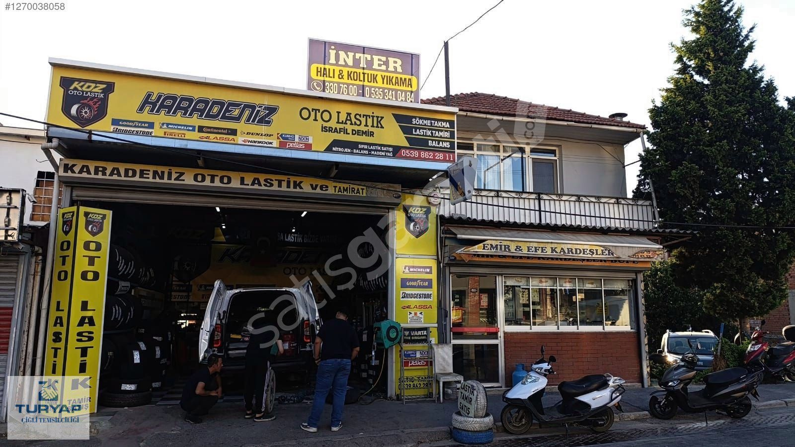 Karşıyaka Örnekköy Mahallesi'nde Satılık Bina (2 Dükkan+2 Daire)