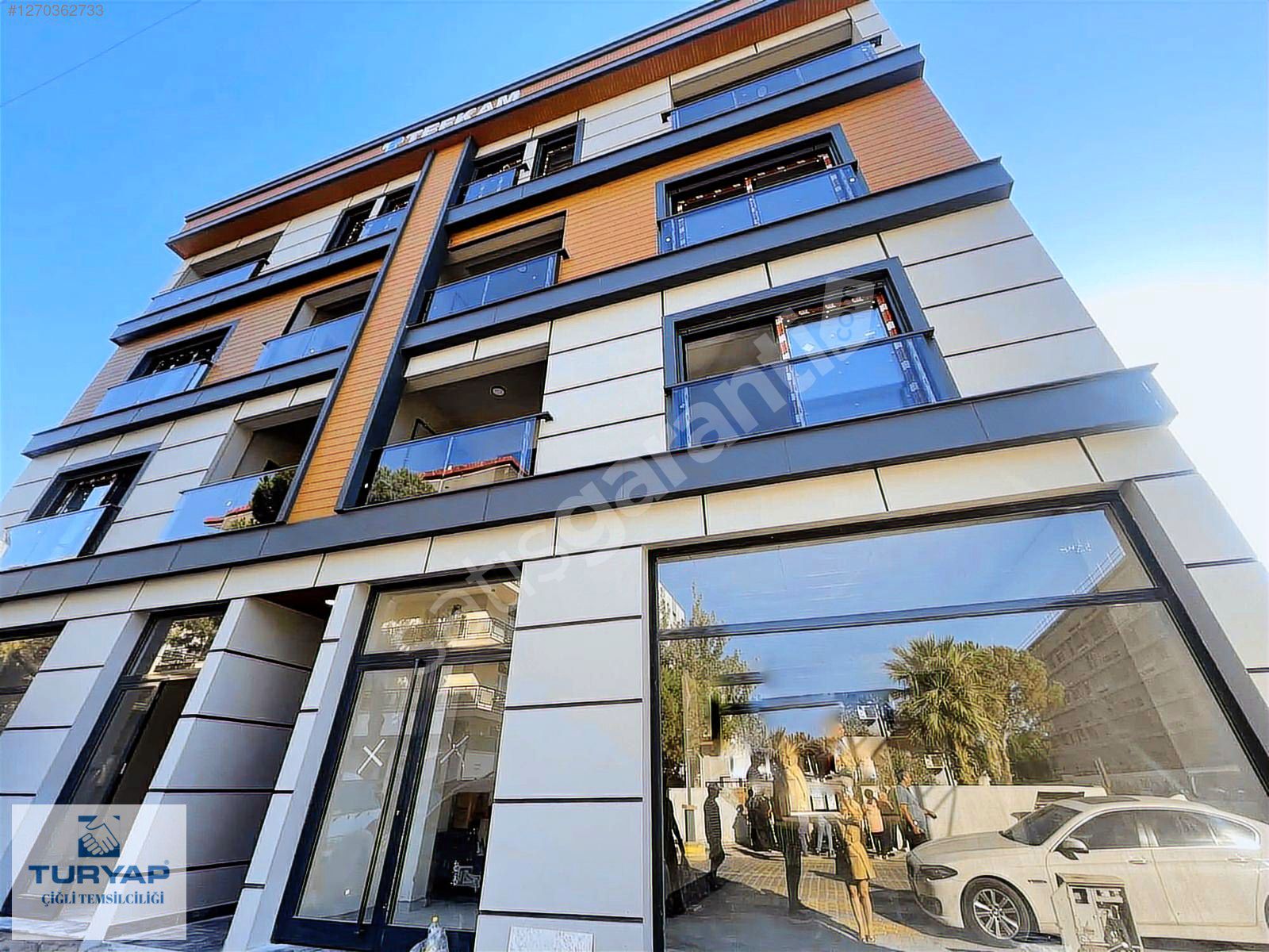 İzmir Menemen Koyundere'de 4+1 Dublex Daire