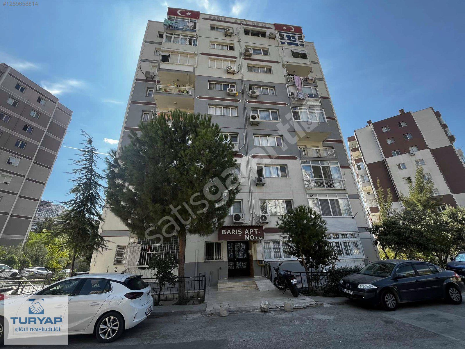 Çiğli Evka 5 Mahallesi'nde Eşyalı Kiralık 2+1 Daire