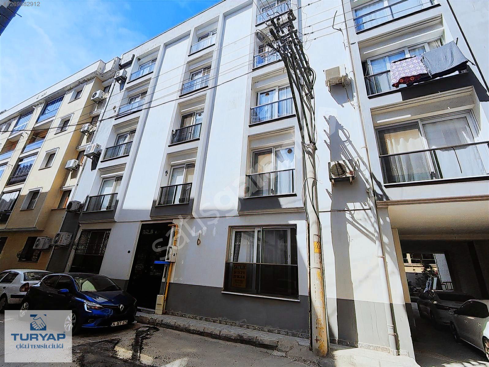 Çiğli Küçük Çiğli Mahallesi'nde Satılık 2+1 Daire