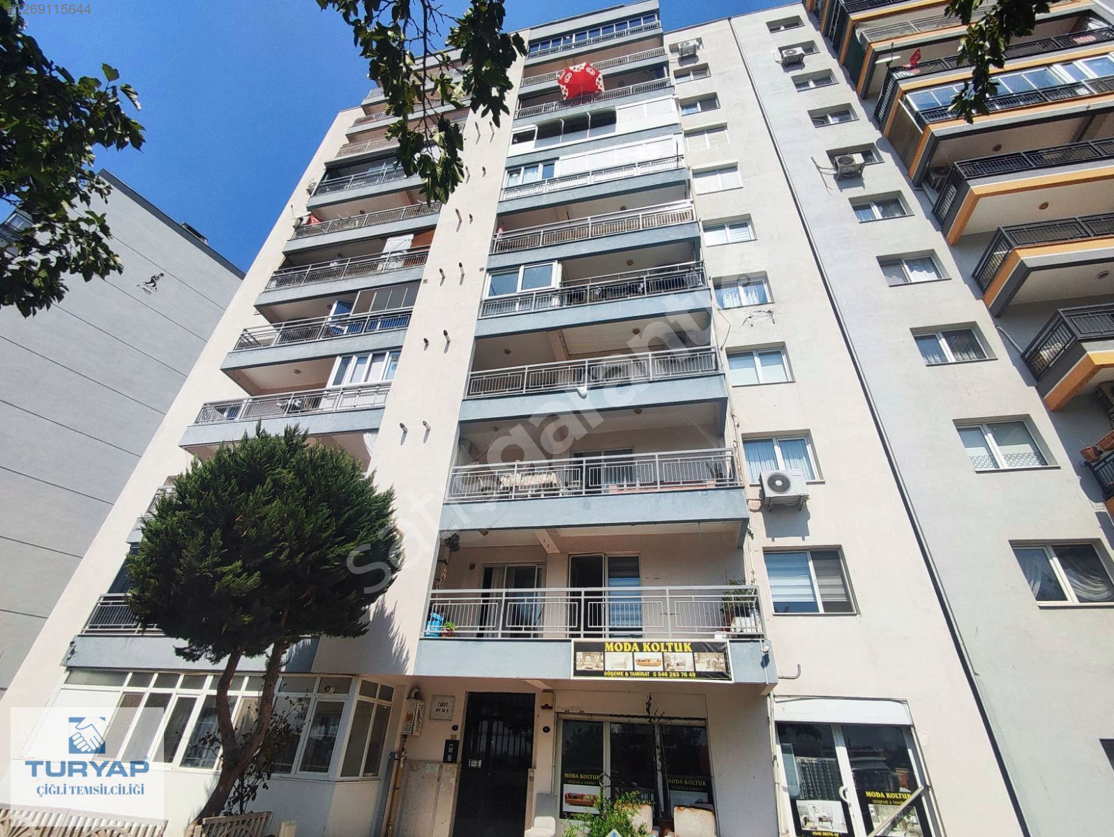 Çiğli Yakakent Mahallesi'nde Kiralık 3+1 Daire