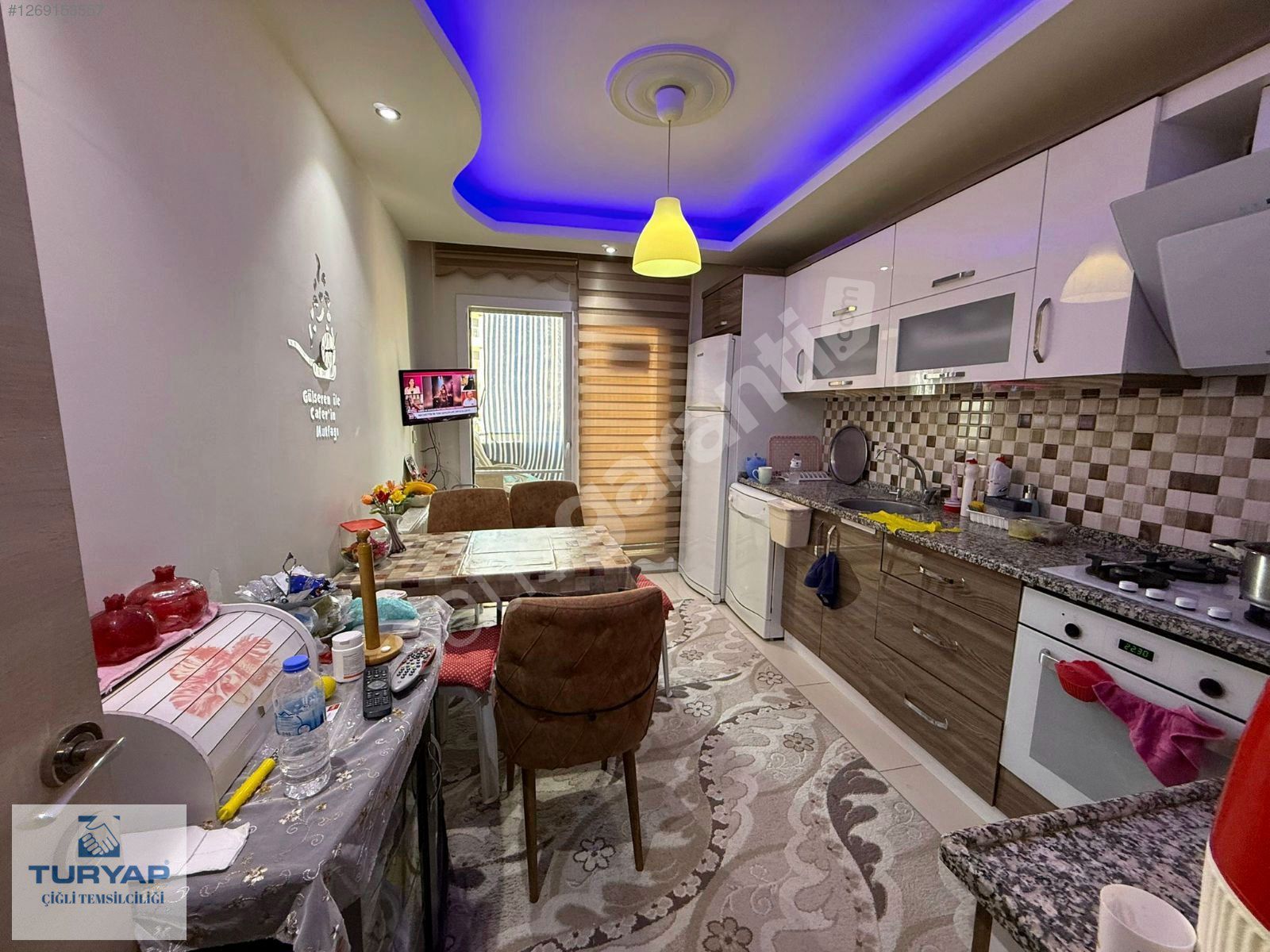 İzmir Çiğli Esentepe'de Satılık Daire