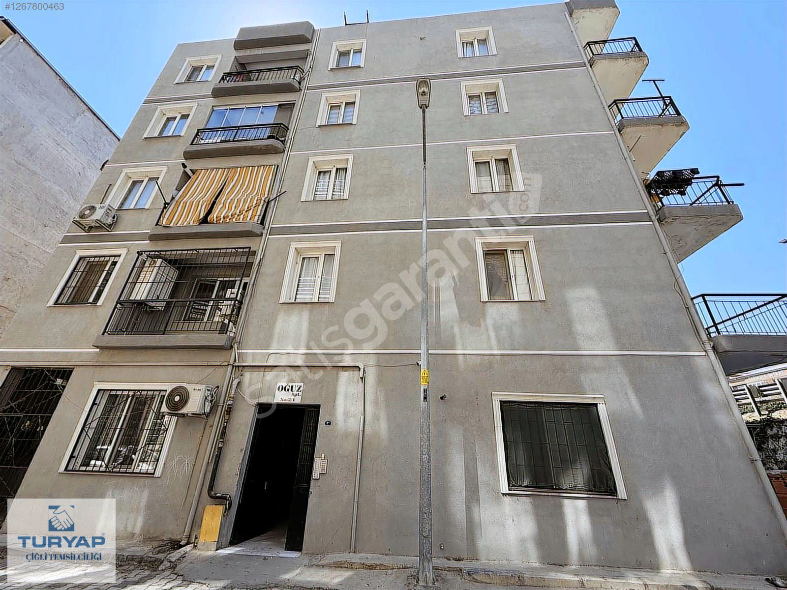 Menemen İsmetinönü Mahallesi'nde Satılık 2+1 Daire