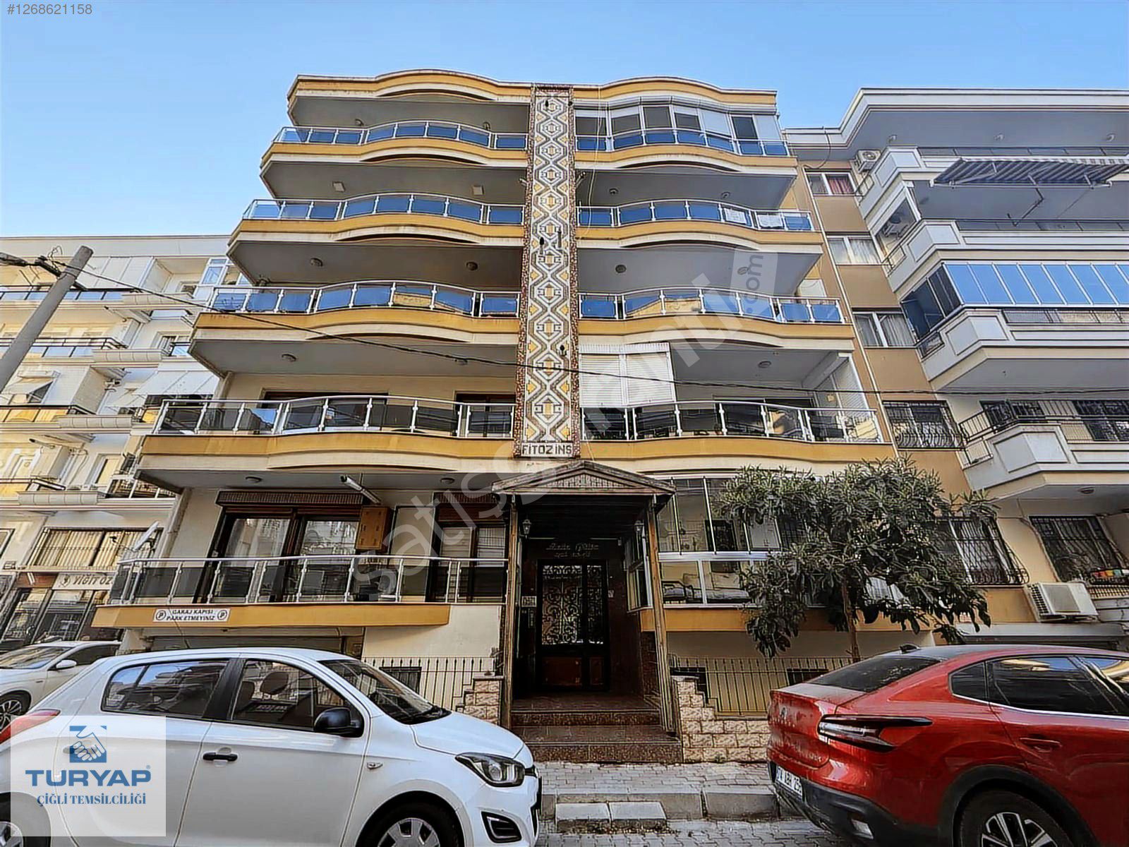 Karşıyaka Yalı Mahallesi'nde Satılık 2+1 Daire