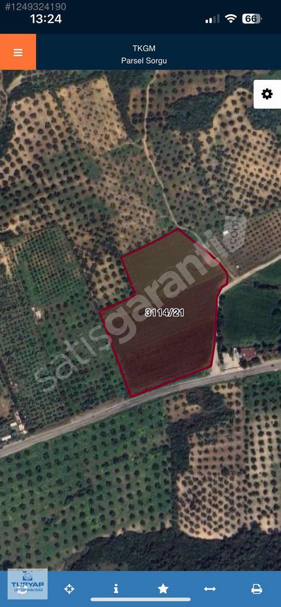 Aliağa Eski Foça Yolu Üzerinde Satılık Tarla