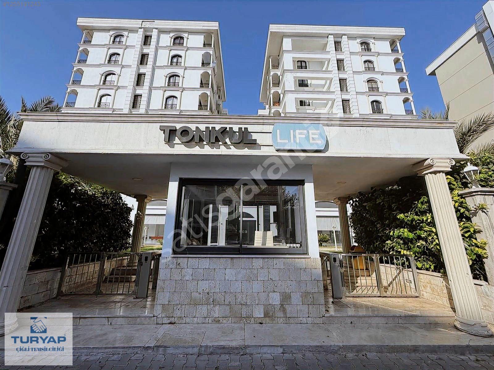 Çiğli Balatçık Mahalles'inde Kiralık Eşyalı Daire