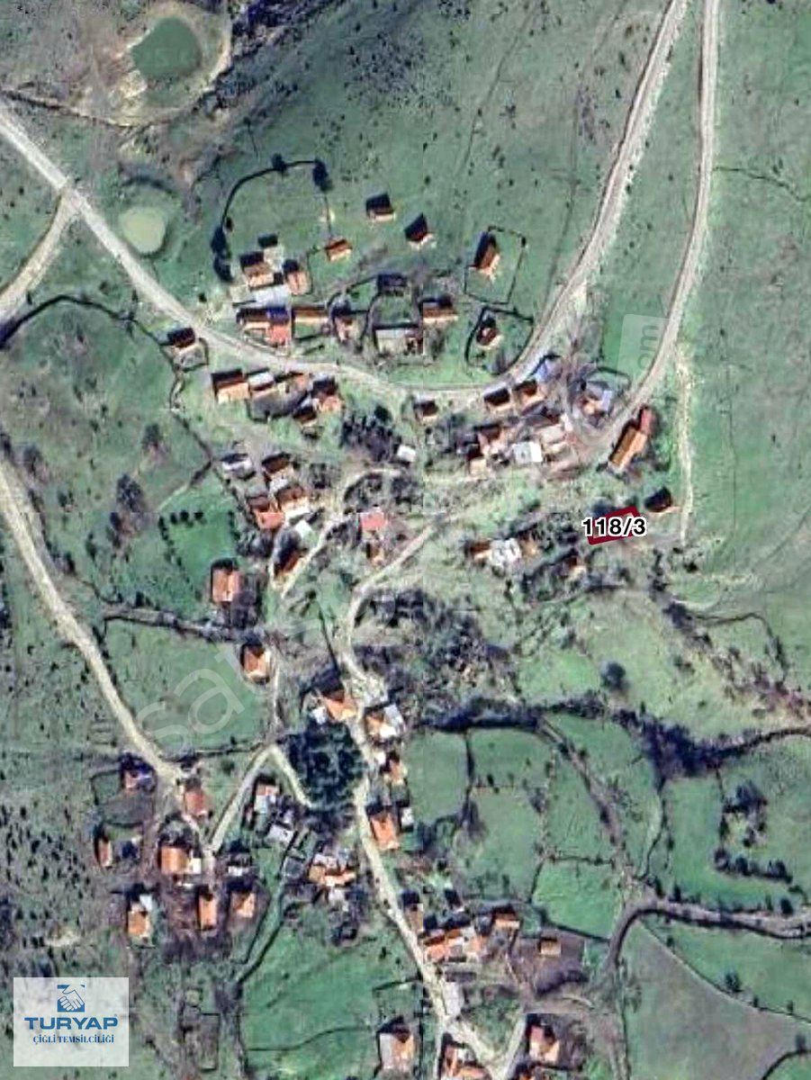 İzmir Bergama Rahman lar da Satılık imarlı Arsa..