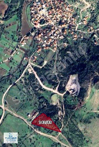 Bergama Örlemiş Satılık Tarla