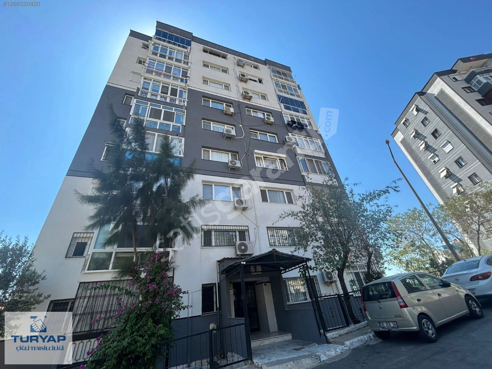 Çiğli Evka-5 Mahallesi'nde Satılık 2+1 Daire