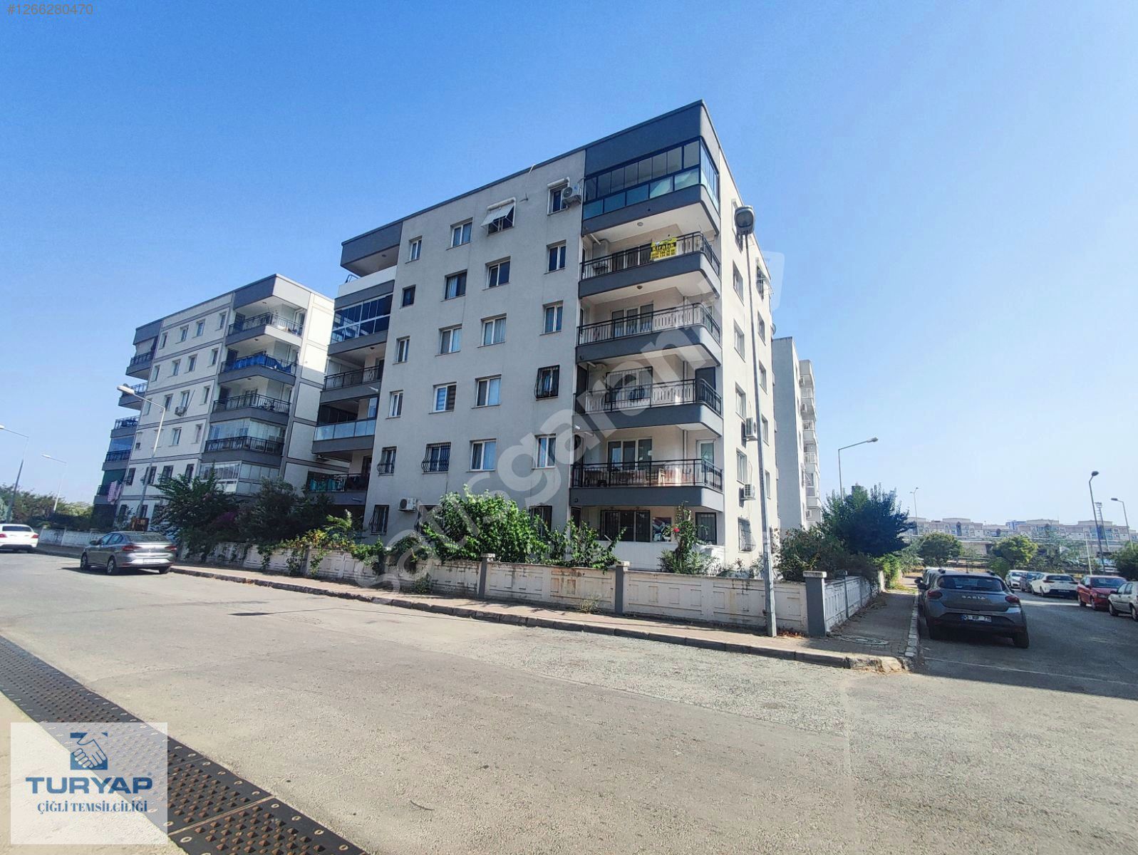 Çiğli Ataşehir Mahallesi'nde Kiralık 3+1 Daire