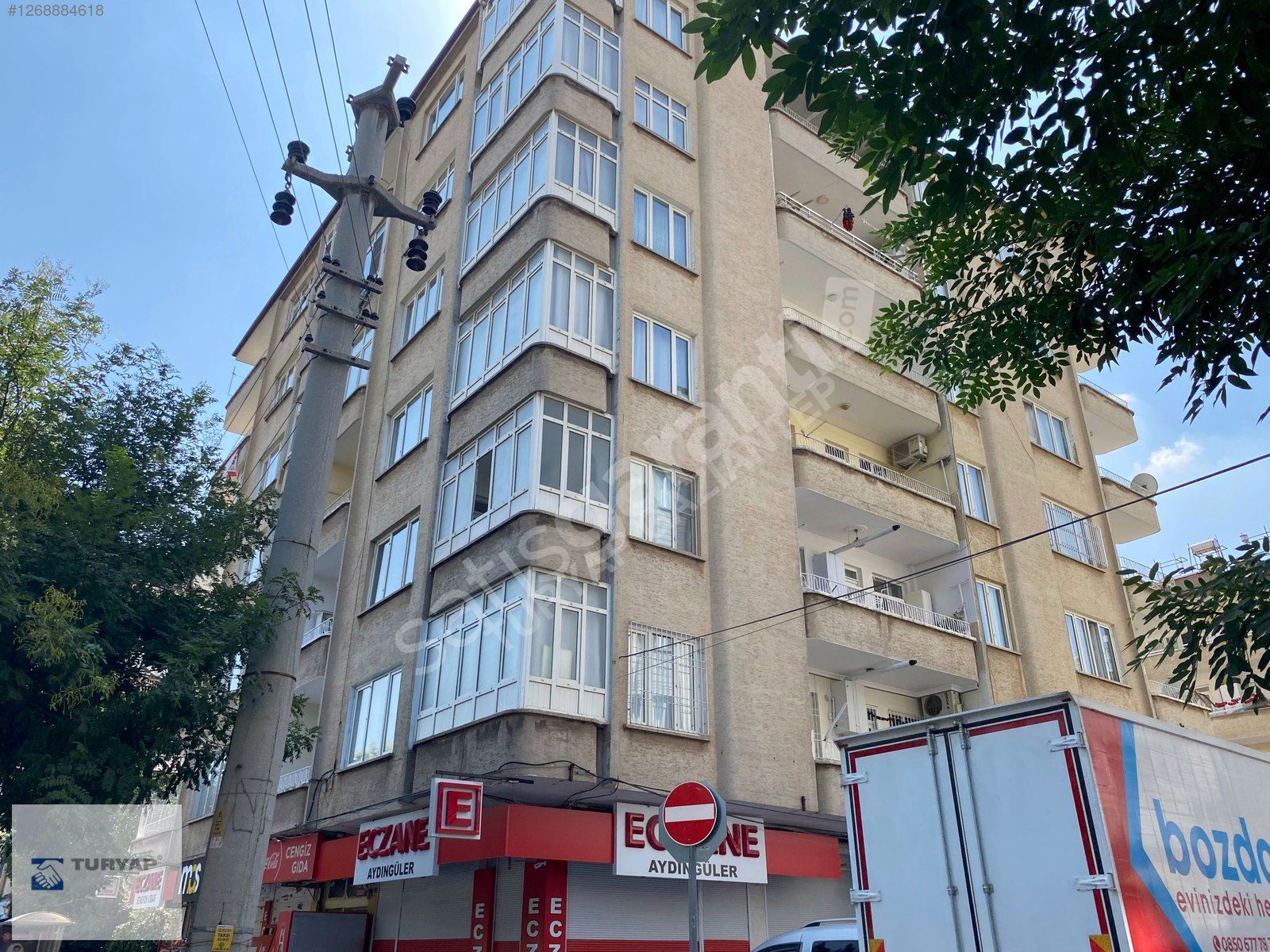 A.F.CEBESOY BUL. ESKİ Ş.KAMİL BELEDİYE KARŞISI 3+1 SATILIK DAİRE
