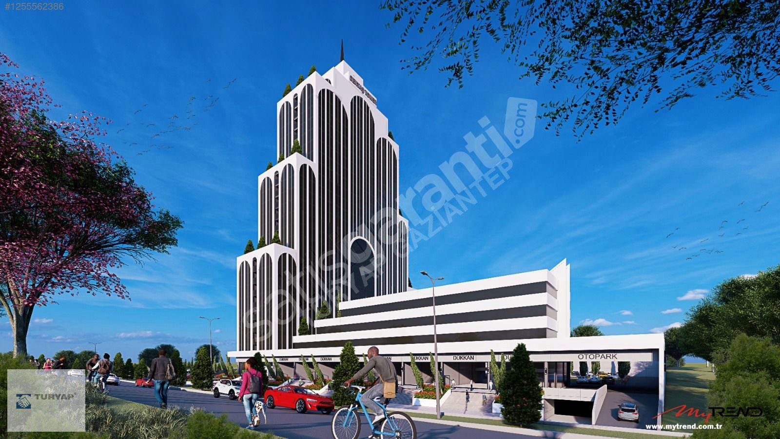 TURYAP KORAY GENÇ'TEN GENTAŞ TOWER'DA KİRALIK OFİSLER