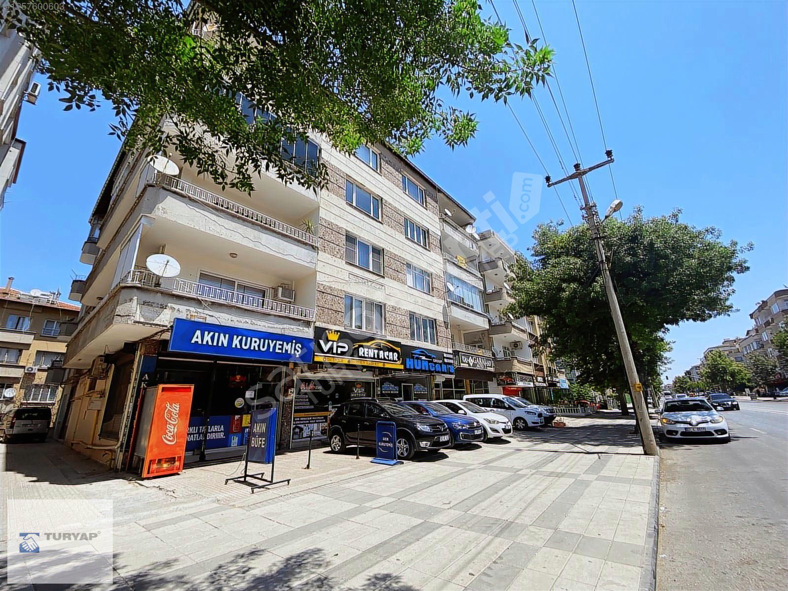 GAZİANTEP ORDU CAD. SATILIK (4+1) GARAJLI DAİRE
