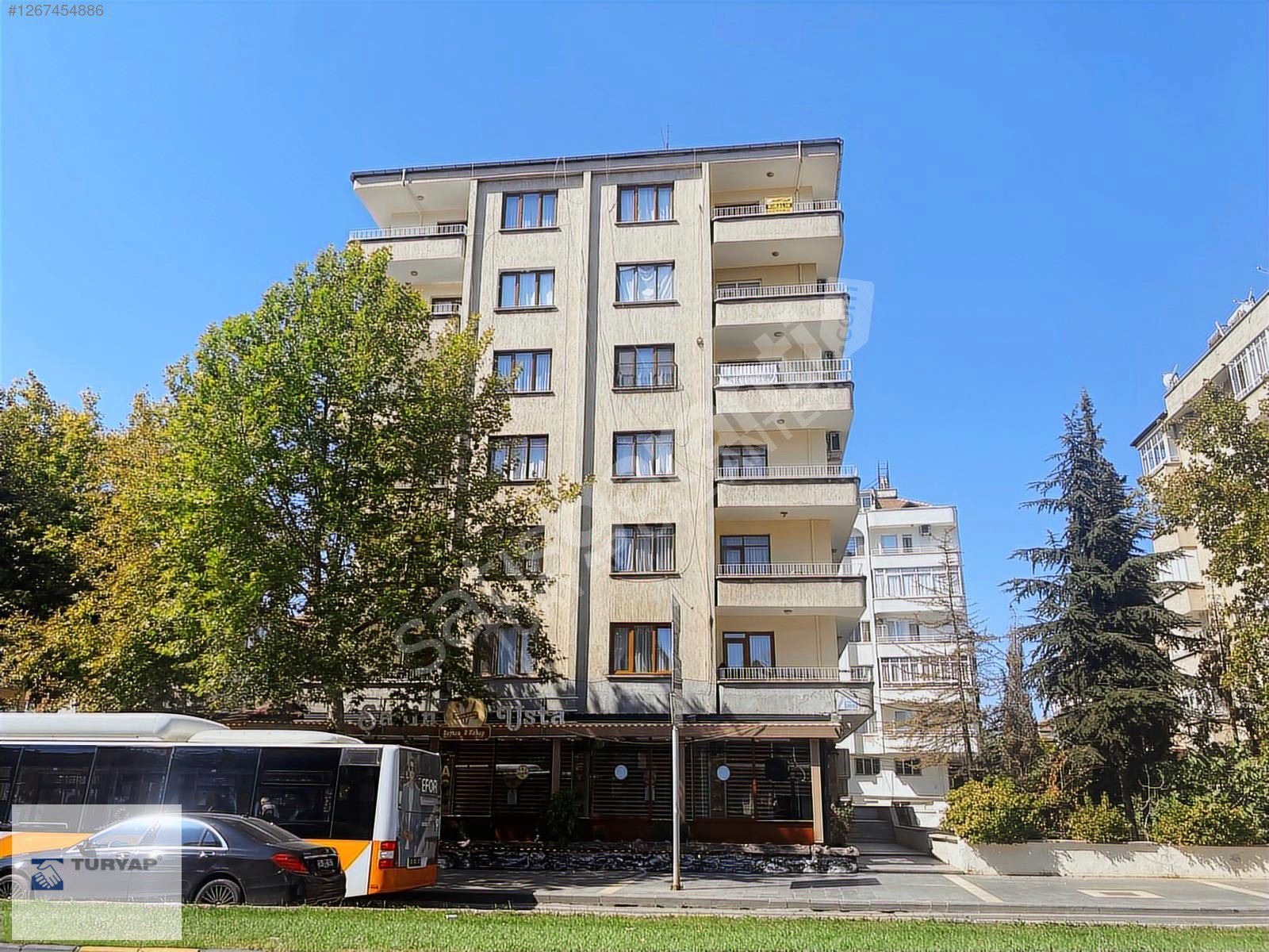 SARIGÜLLÜK, F.ÇAKMAK BUL.ÜZERİNDE KİRALIK 3+1 DAİRE
