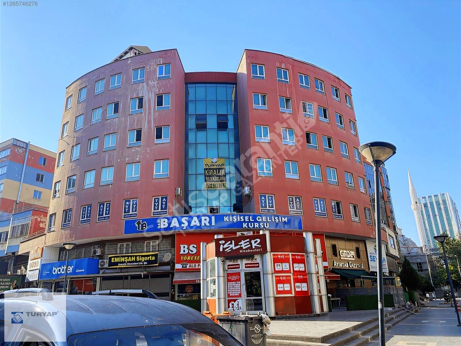 İNCİLİPINAR MAH.KİRALIK OFİS KATLARI