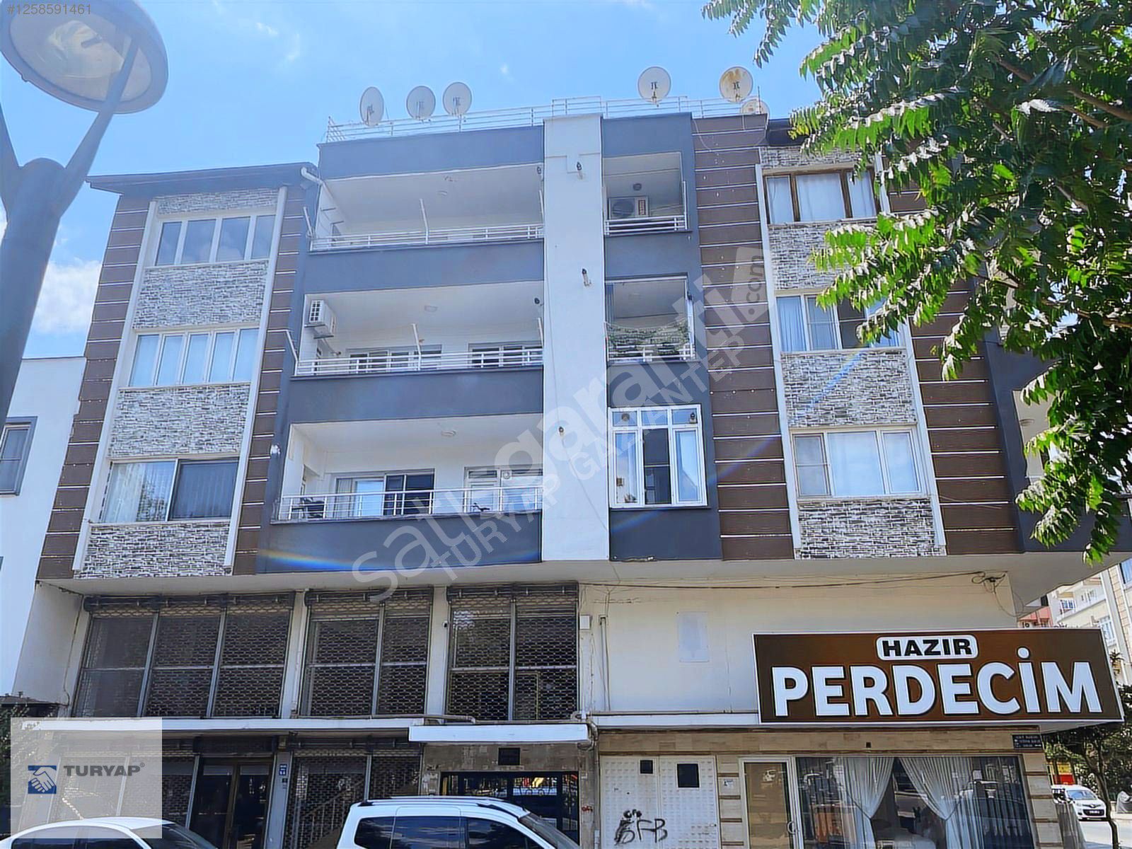 SARIGÜLLÜK MAH. PARK MANZARALI SATILIK (3+1) 3.KAT DAİRE