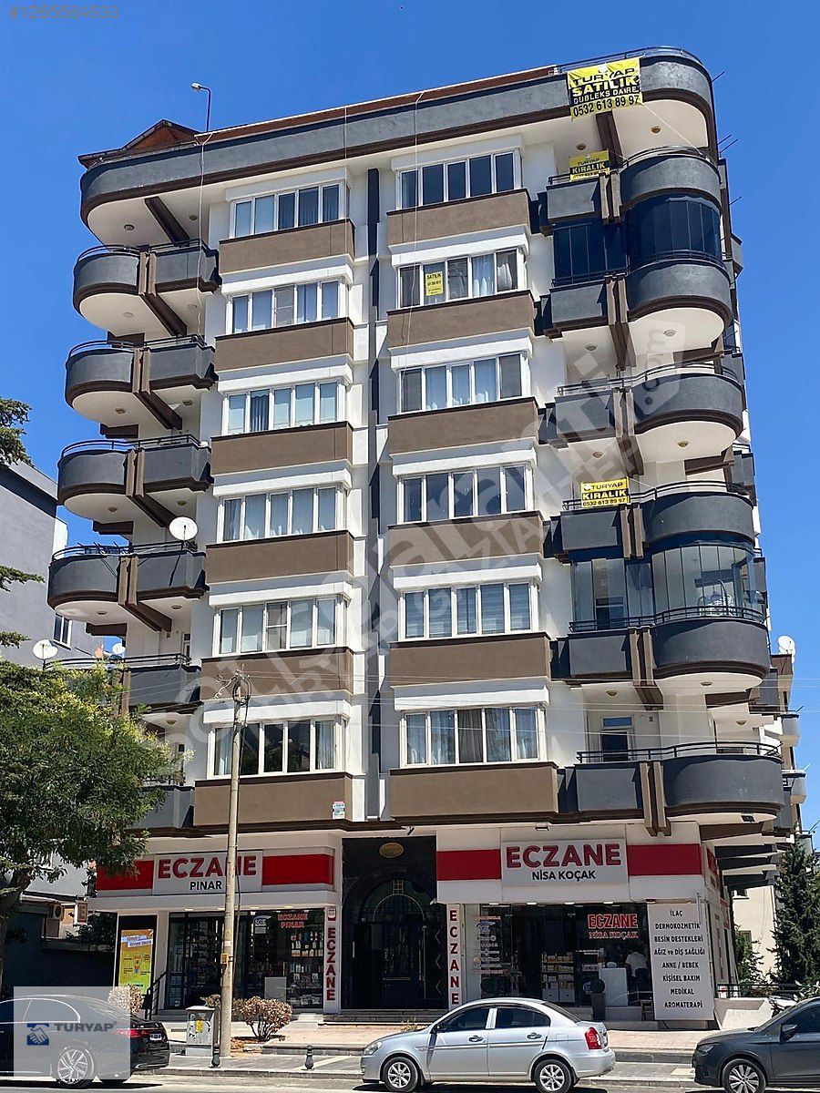 MÜCAHİTLER MAH. ALİ FUAT CEBESOY BUL.ÜZERİ SATILIK DUBLEKS DAİRE