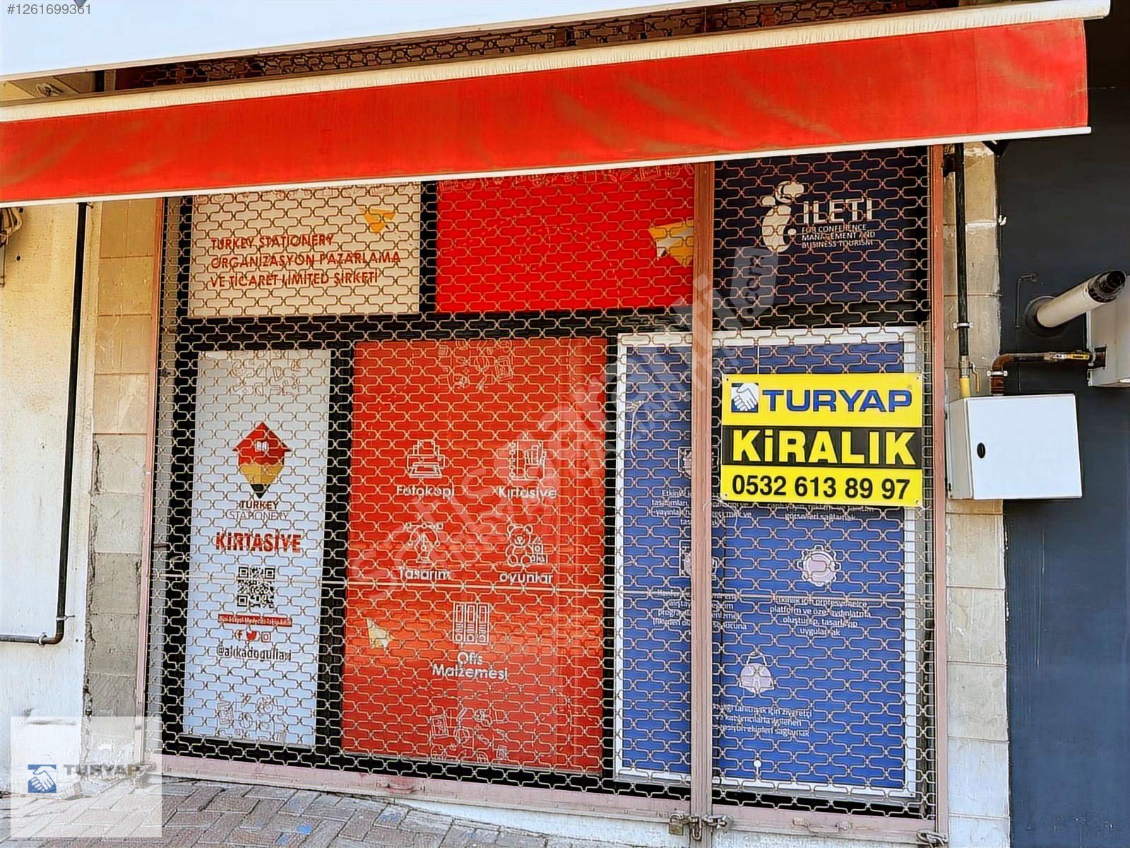 DEĞİRMİÇEM MAH. MİTHAT ENÇ BUL.KİRALIK DÜKKAN