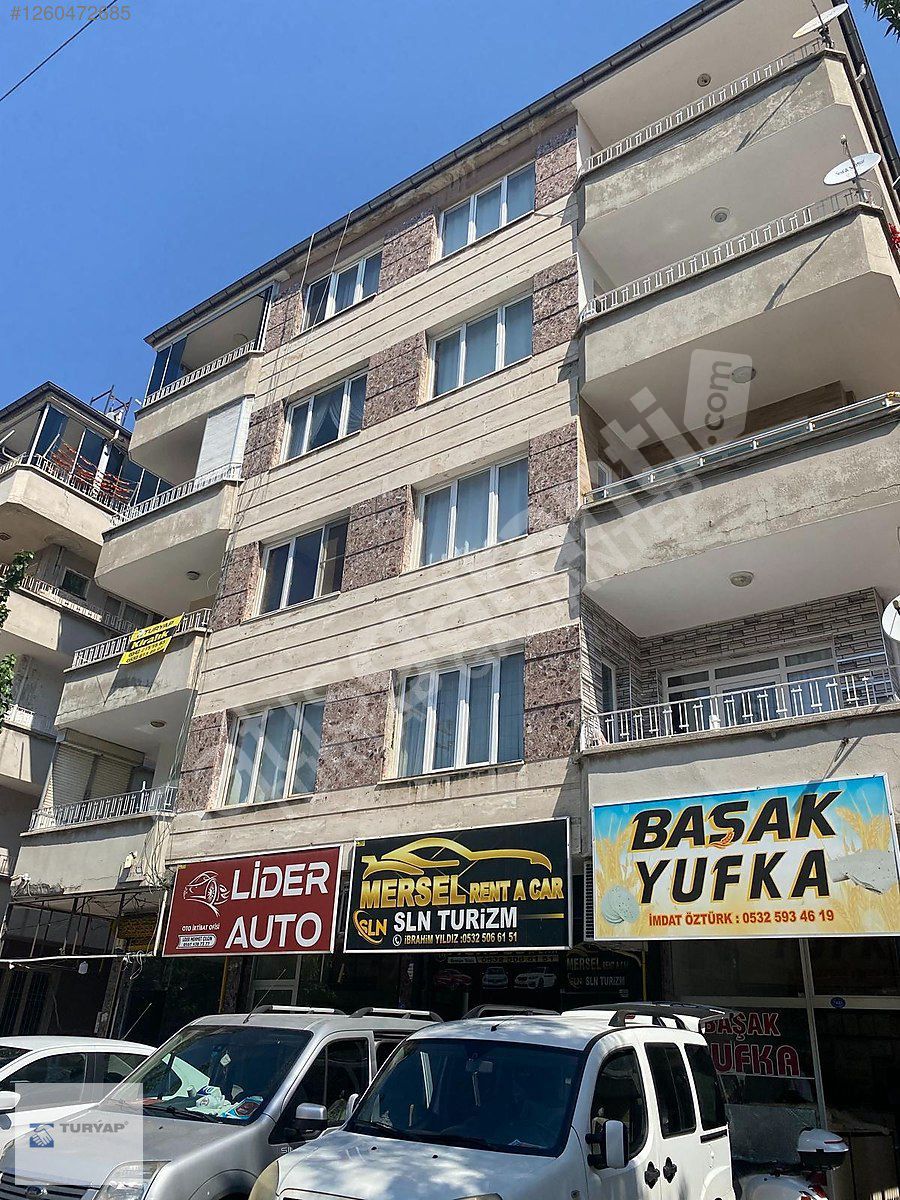 ORDU CAD.ÜZERİNDE GARAJLI BAKIMLI KİRALIK 3+1 DAİRE