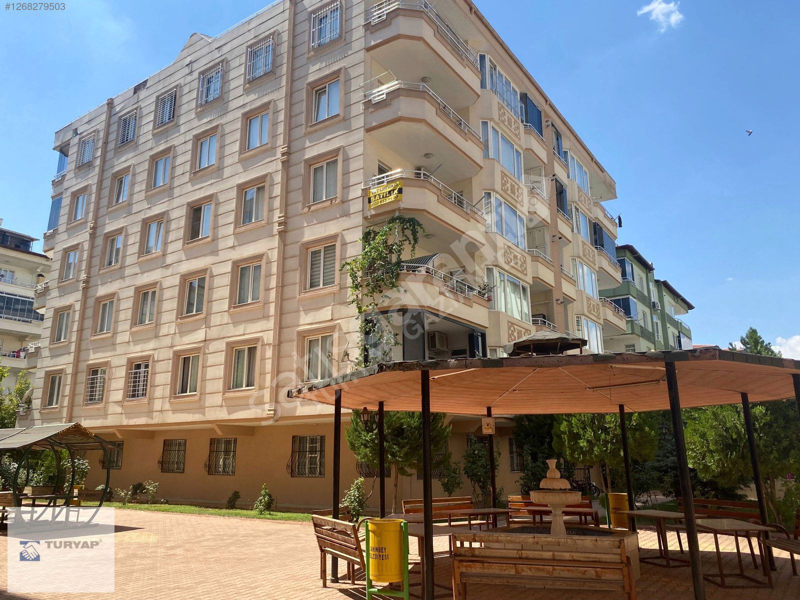 GÜNEYKENT MAH.SİTE İÇERİSİNDE (3 ODA 1 SALON) SATILIK DAİRE