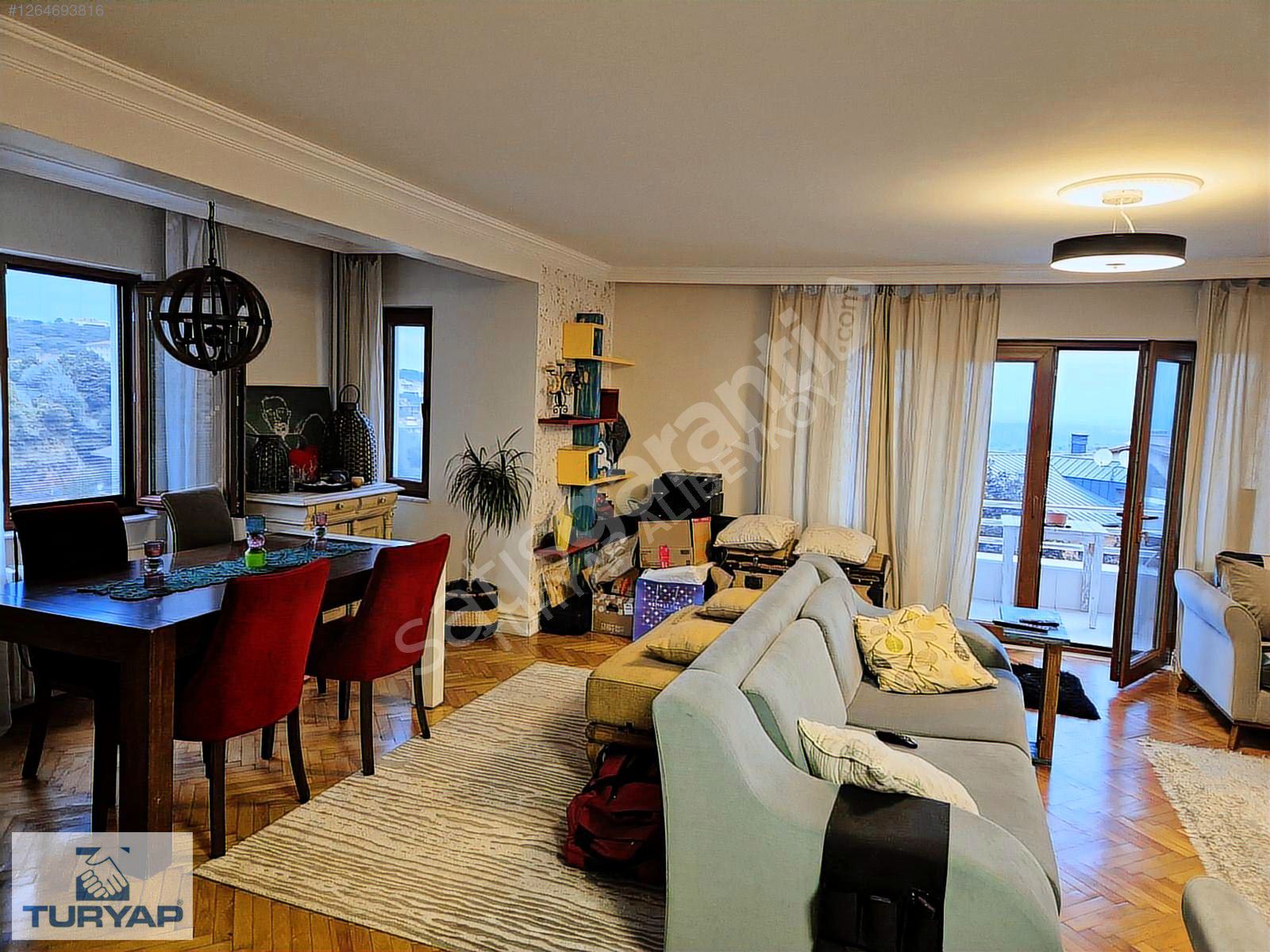 SARIYER ACARLAR KORU EVLERİ 4+1 DENİZ MANZARALI KİRALIK DAİRE