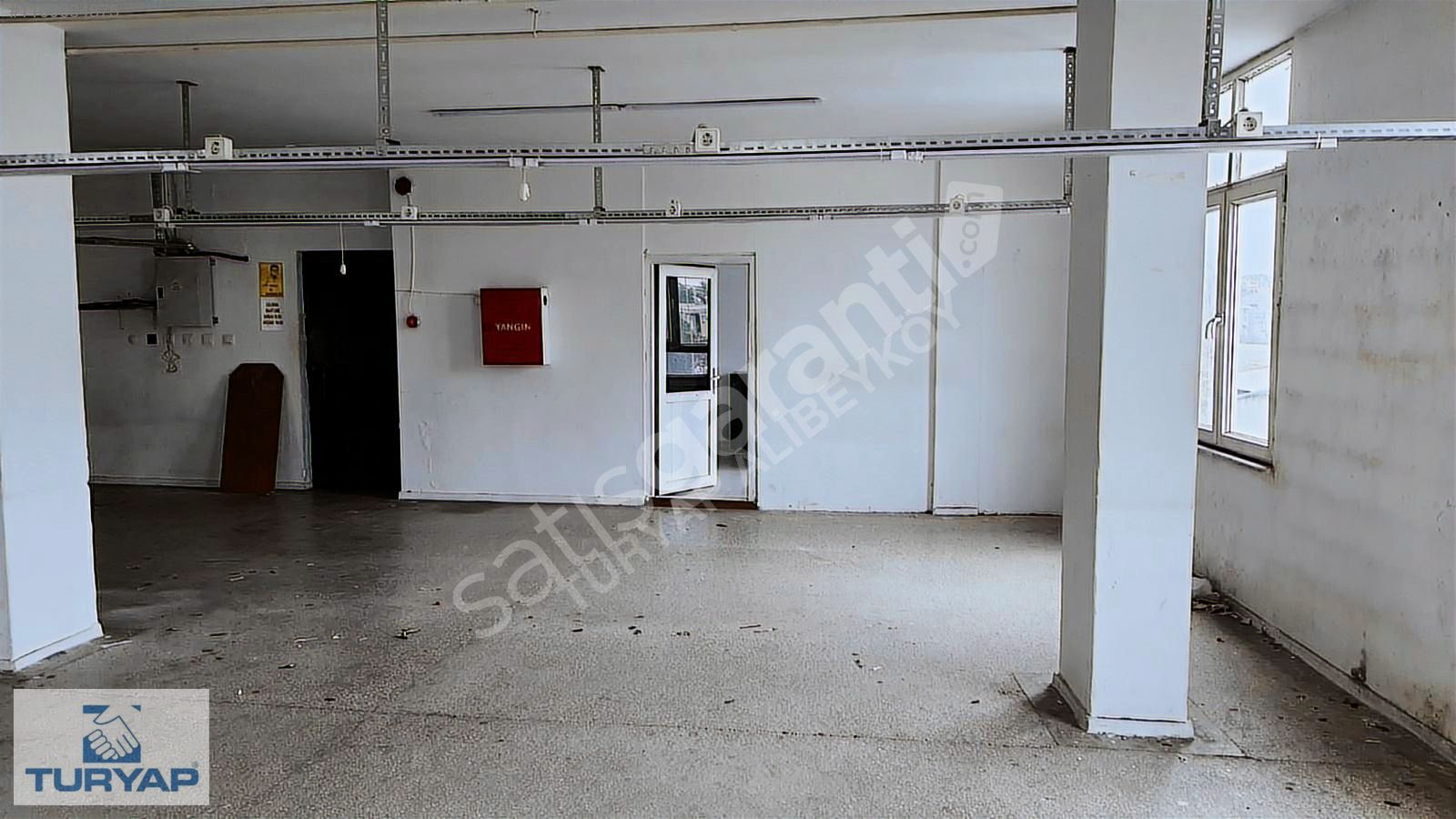 GOP - Küçükköy Elmabahçesi Kiralık 300 m2 Atölye-İmalathane-Depo