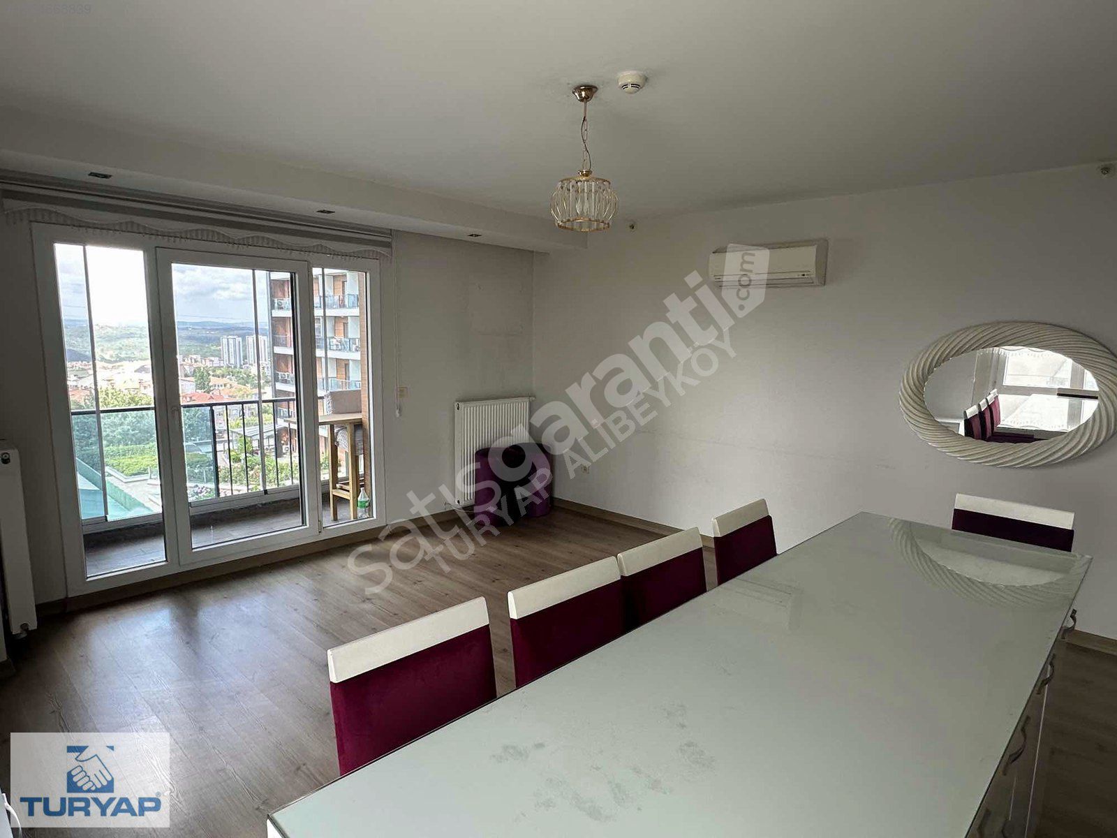 TURYAP2TAN EYÜP PARK SİTESİ KİRALIK KISMI EŞYALI 2+1 DAİRE