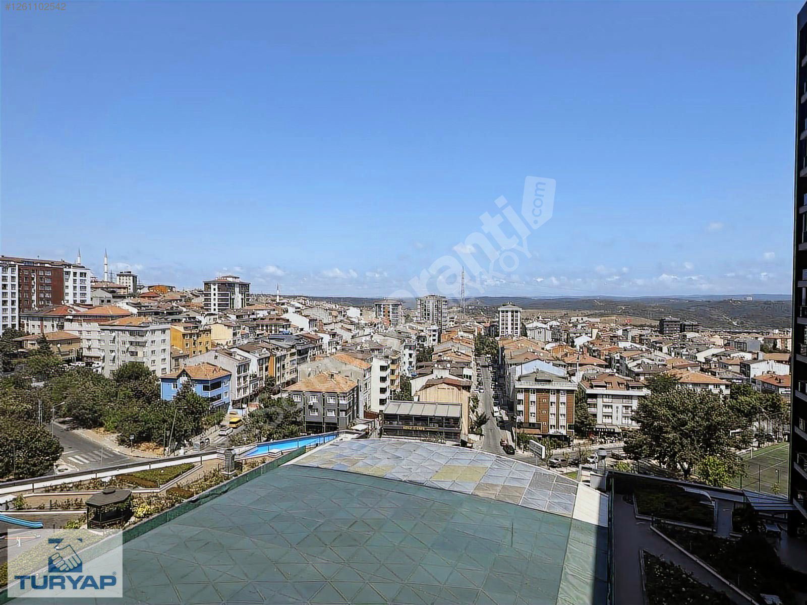 TURYAP'TAN EYÜP PARK SİTESİNDE KİRALIK 1+1 KİRALIK DAİRE