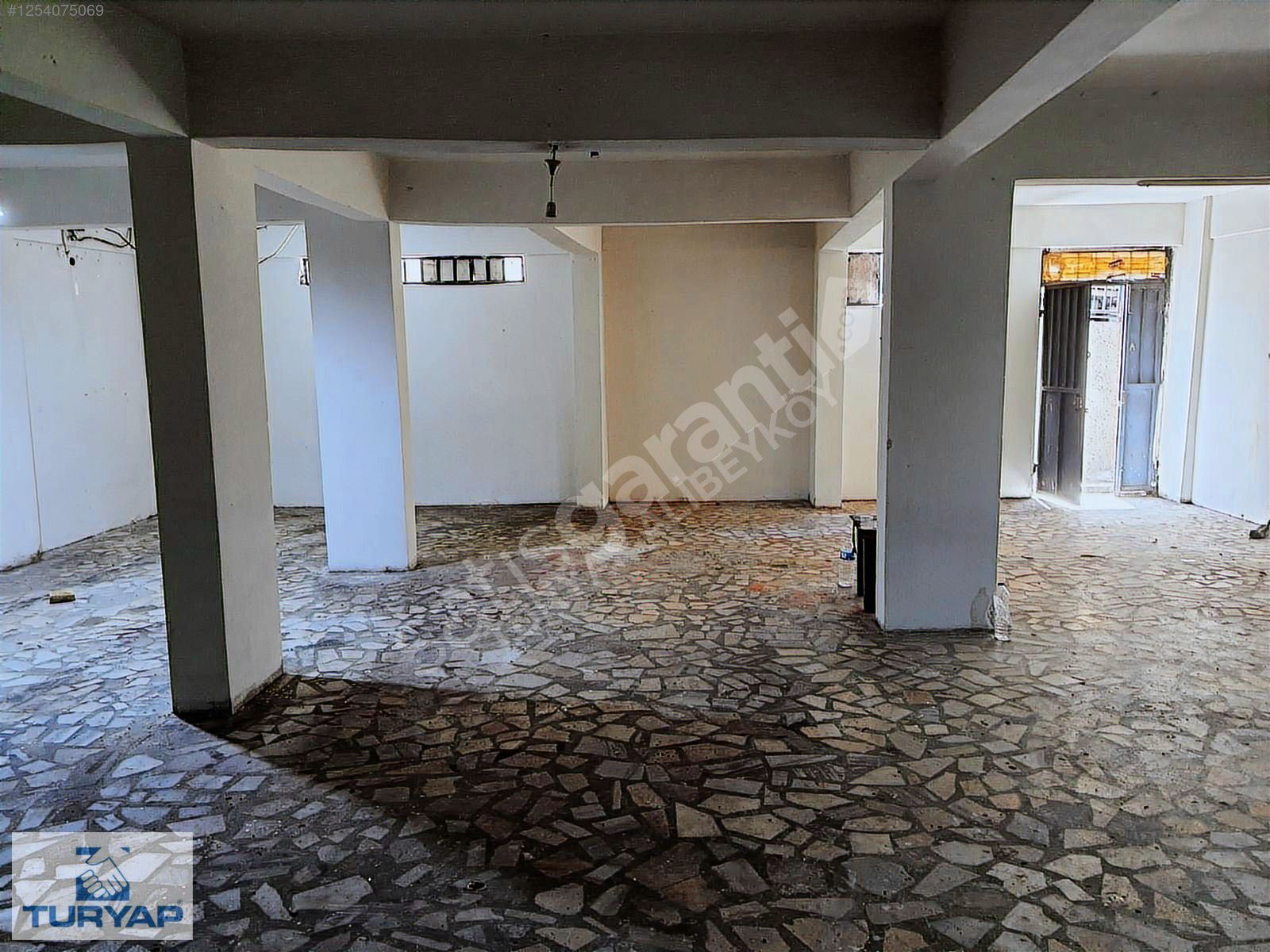 Turyap'tan Kiralık Karayollarında 110 m2 Atölye-İmalathane-Depo