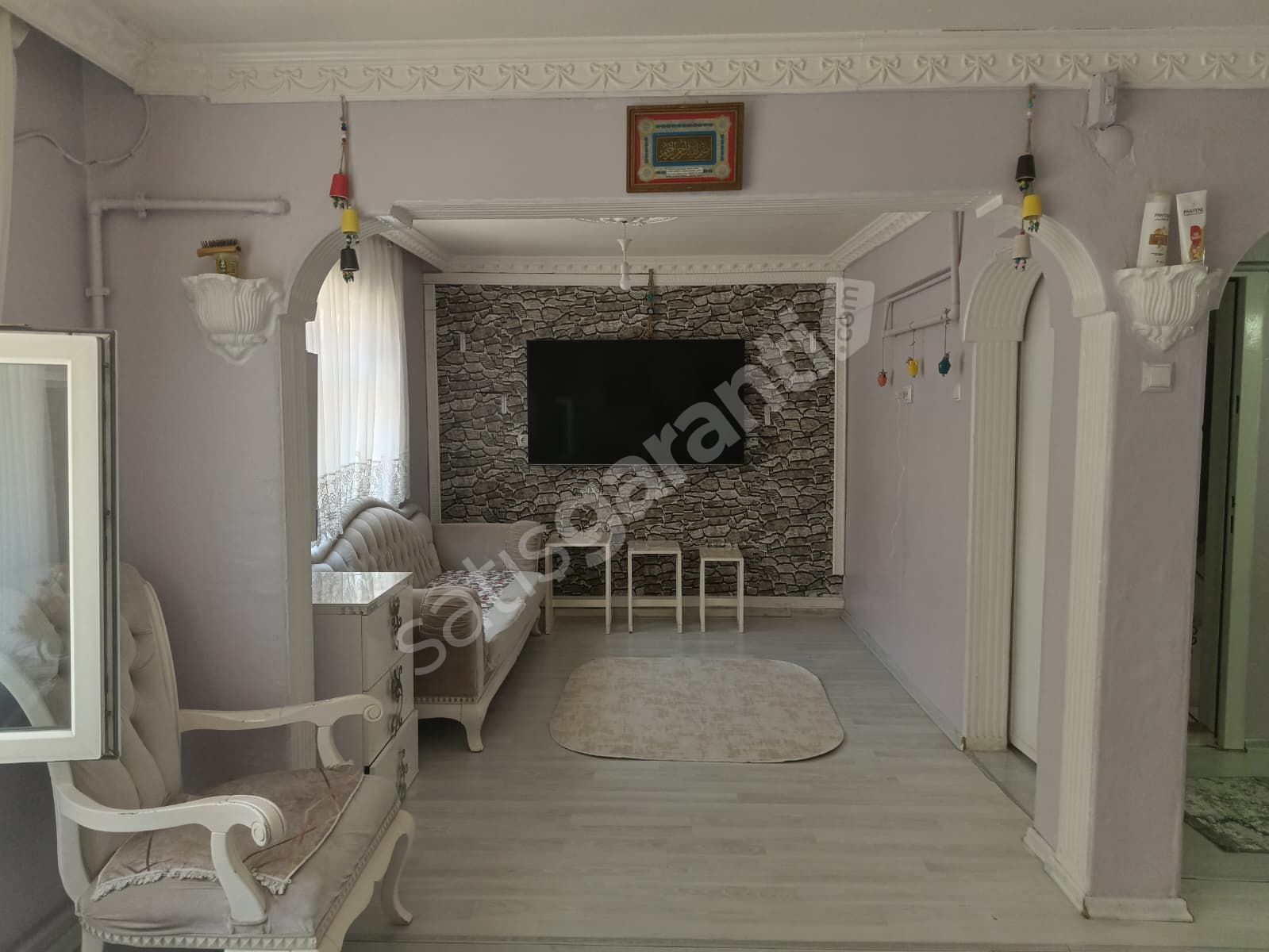 Bursa Osmangazi Bahar Mah eşyalı kiralık daireler