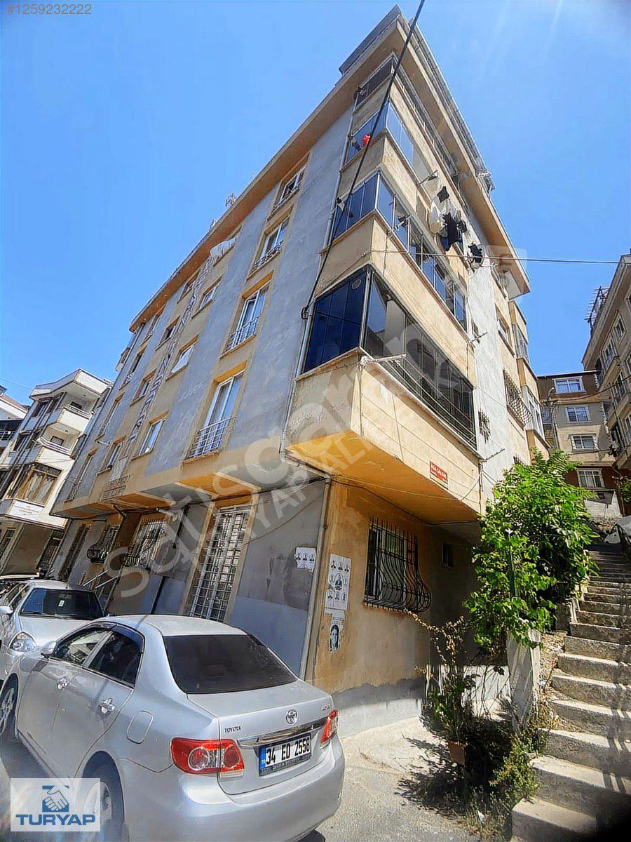 TURYAP'TAN METROYA VE MERKEZE YAKIN 2+1 70M2 SATILIK DAİRE