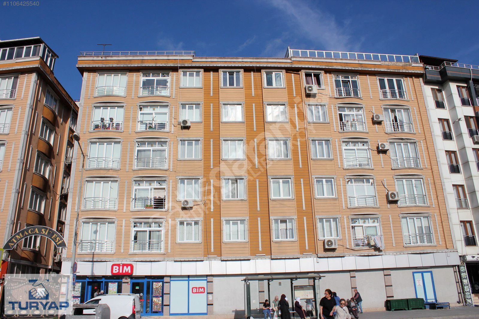 TURYAP'TAN ANA CADDE ÜSTÜ OTAPARKLI 5+1 DUBLEX DAİRE