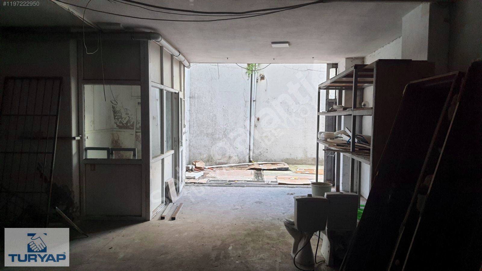 Turyap Kiralık GOP Karadenizde 750 m2 Depo -Atölye - İmalathane