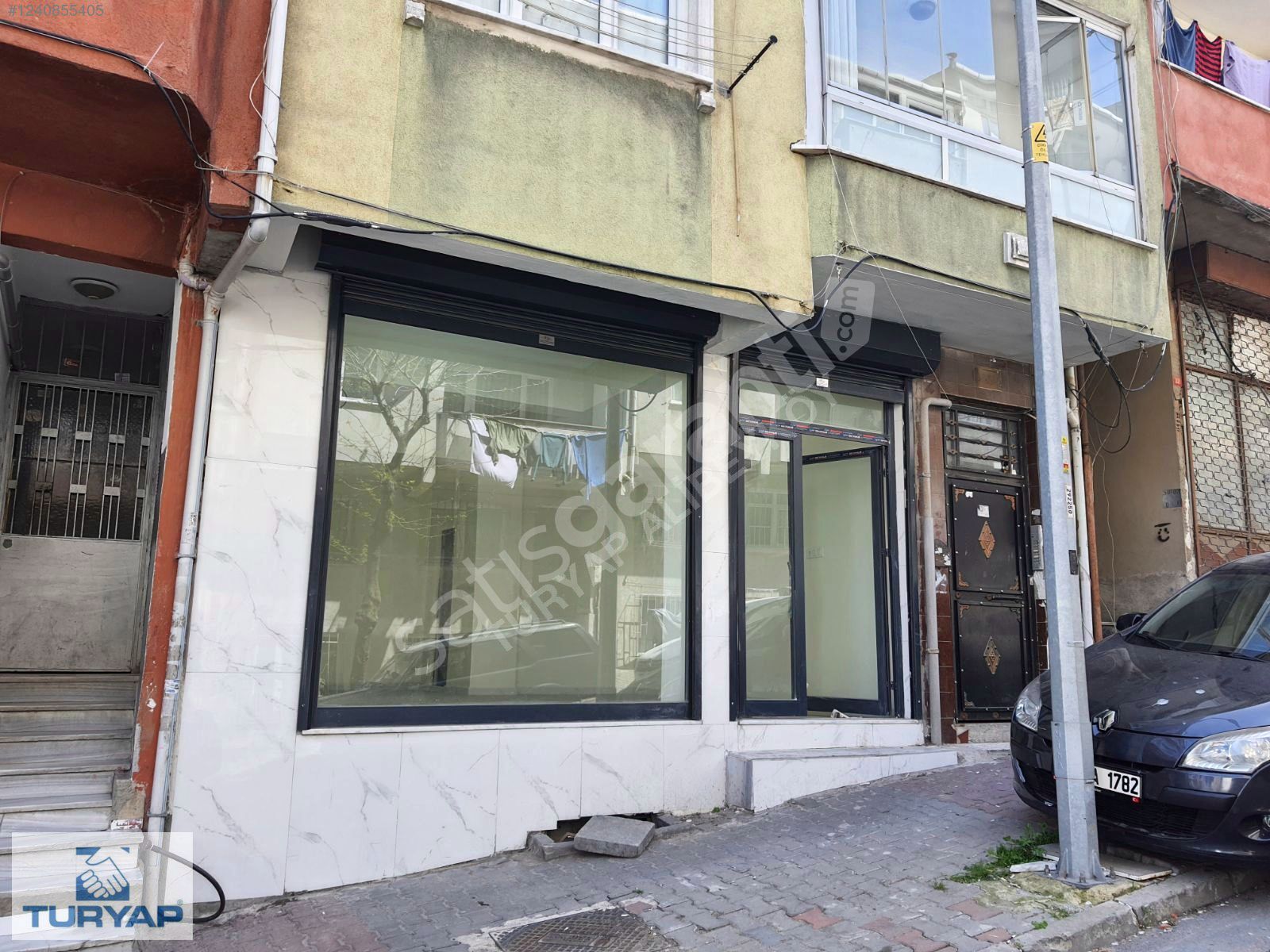 Turyap'tan Kiralık Küçükköy Stadına Yakın Masrafsız Dükkan- Ofis
