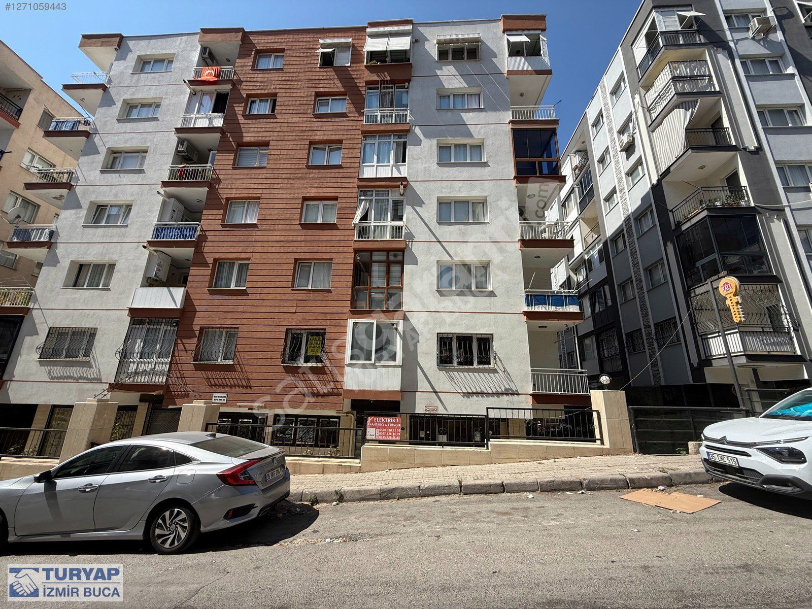 TURYAP BUCA'DAN BARIŞ MAH.DE ARAKAT D.GAZLI KİRALIK 3+1 DAİRE