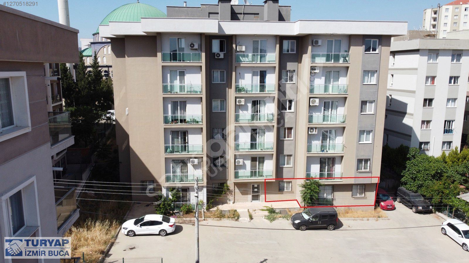 Atatürk mah.de Site İçi Beyaz Eşyalı Klima D.gaz 2+1 Daire