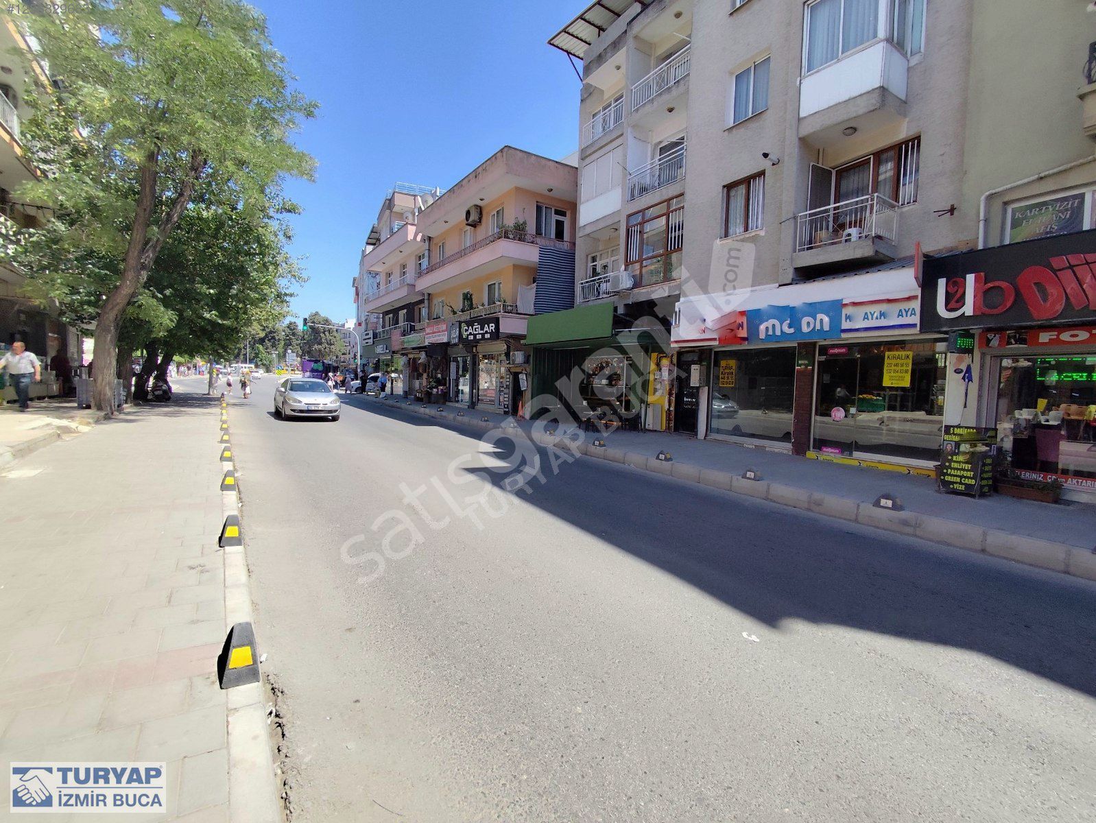TURYAP'TAN BUCA ÜÇKUYULAR MEYDANINDA KİRALIK 240 M2 DÜKKAN