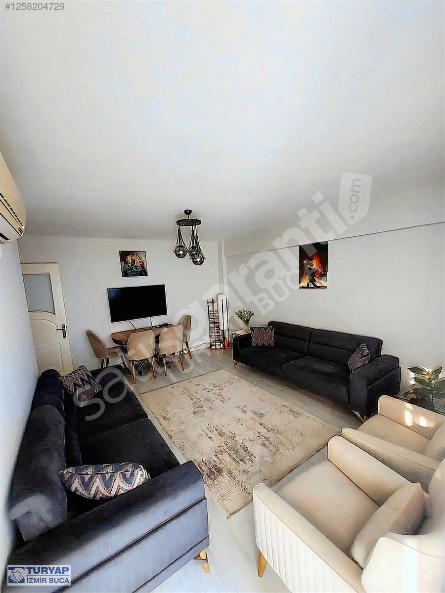 TURYAP BUCA'DAN ŞİRİNYER MERKEZ'DE SATILIK 3+1 DAİRE