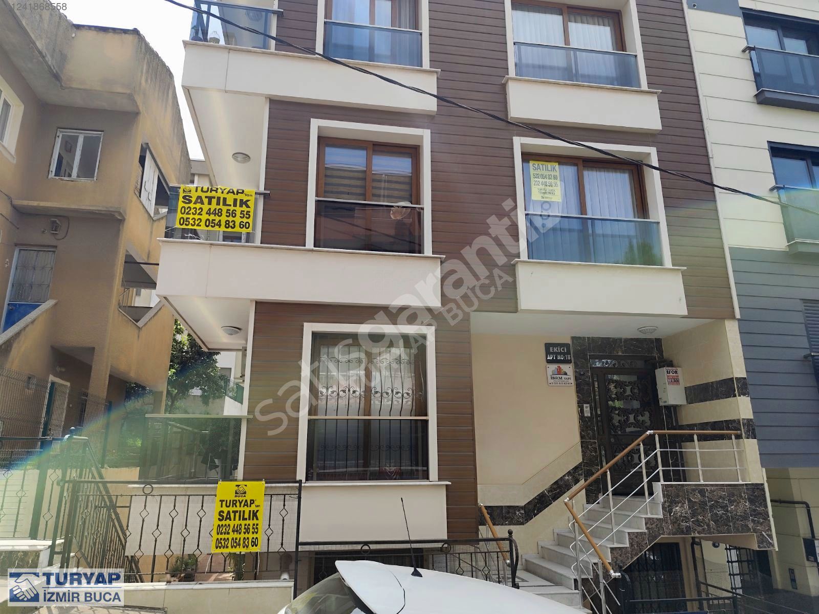 TURYAP BUCA TEMSİLCİLİĞİ'NDEN LALELİ DE SATILIK LÜKS 3+1 DAİRE