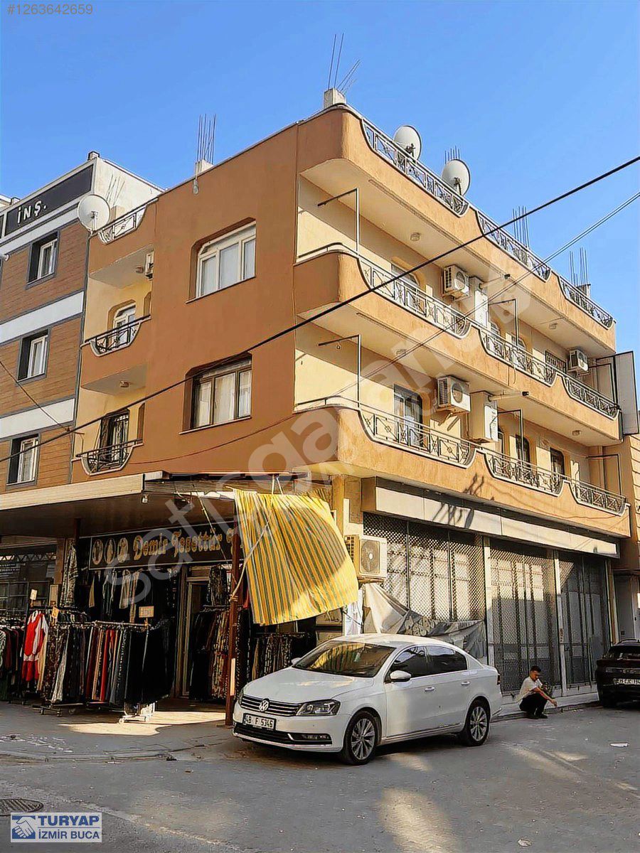 TURYAP BUCA'DAN YEŞİLBAĞLARDA 2 DÜKKAN 2 DAİRE 4 KAT İMARLI BİNA