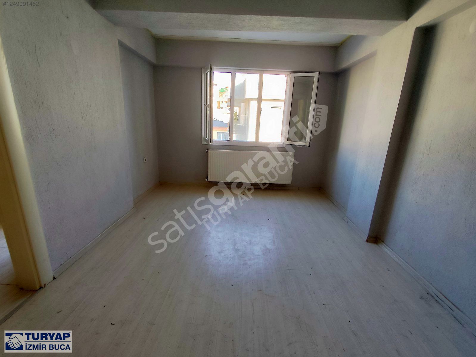 TURYAP BUCA'DAN ADATEPE'DE KİRALIK BAHÇELİ 1+1/2+1 DAİRE