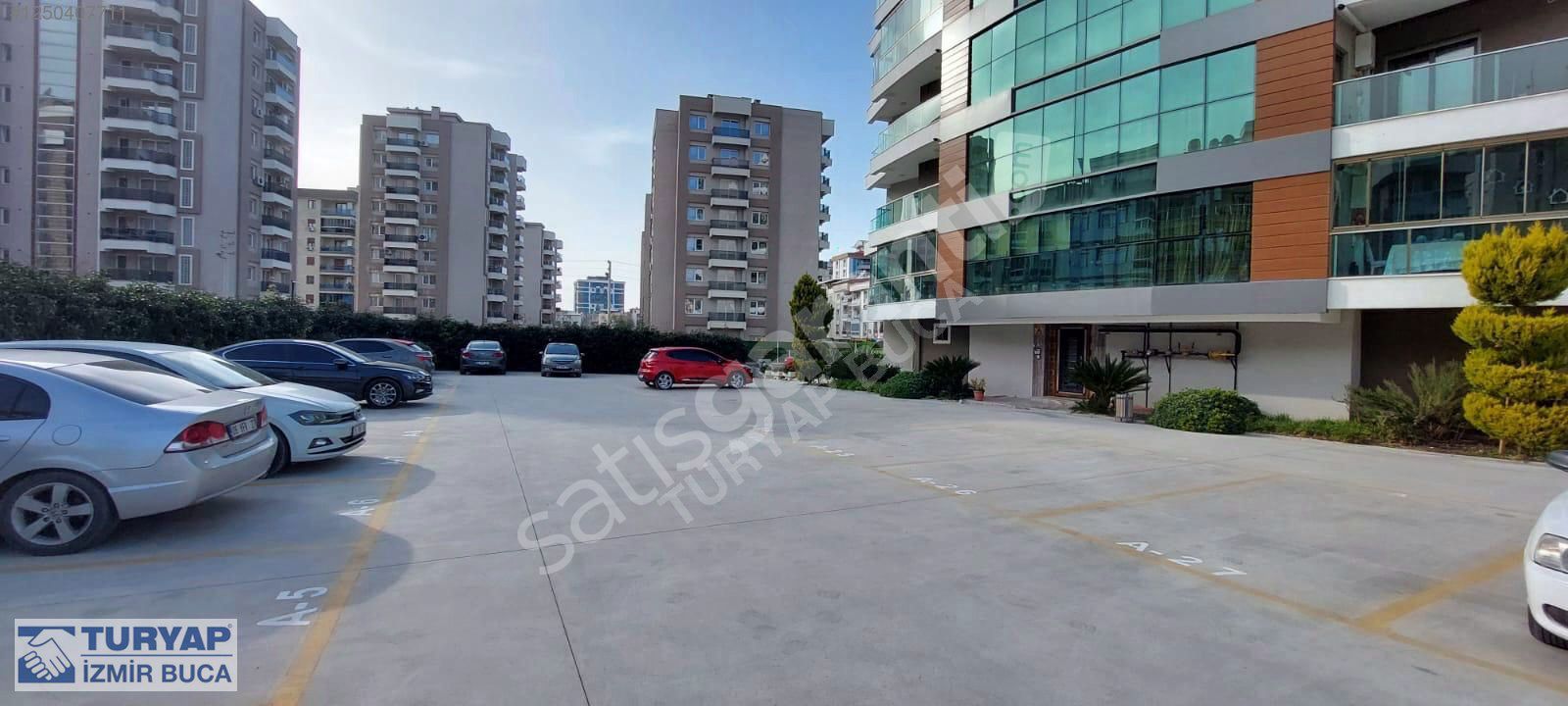 TURYAP BUCA'DAN HARİKA BİR KONUMDA MUHTEŞEM BİR DAİRE
