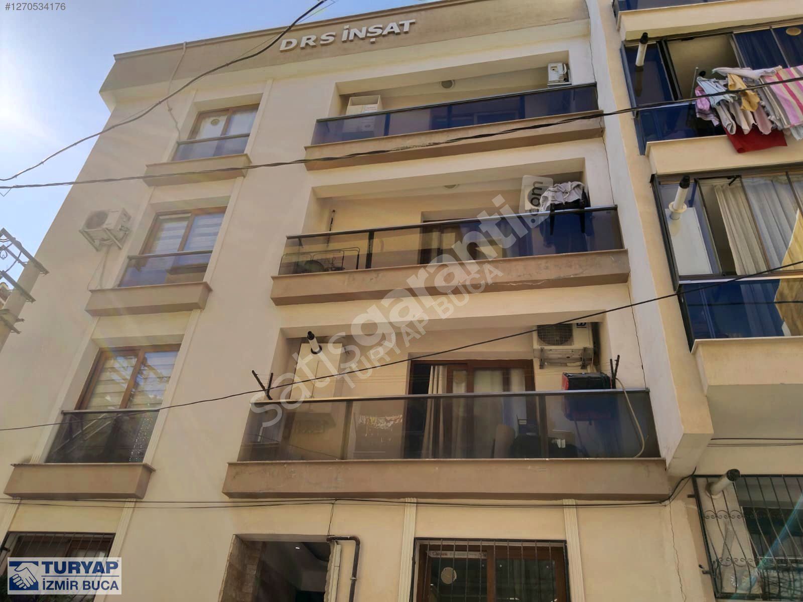TURYAP BUCA'DAN EŞYALI KİRALIK 2+1 DAİRE