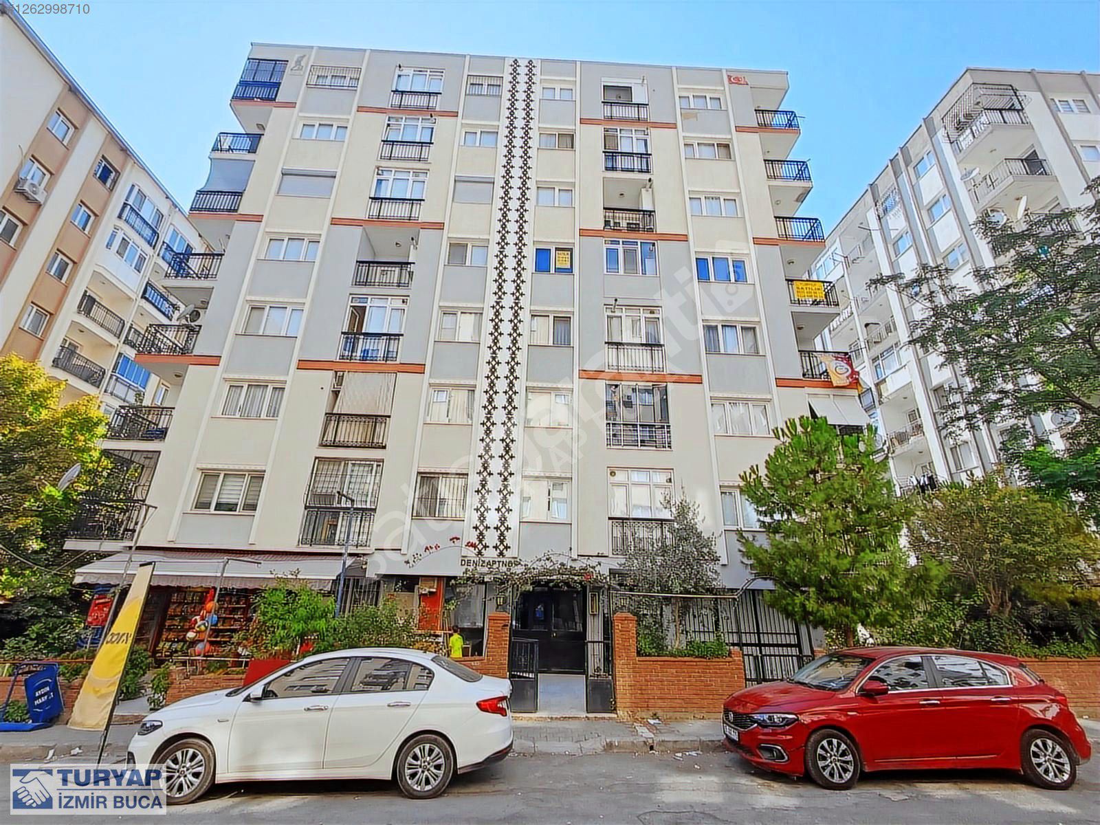 TURYAP BUCA'DAN BARIŞ MH 3+1 ÇİFT ASANSÖRLÜ BAKIMLI DAİRE