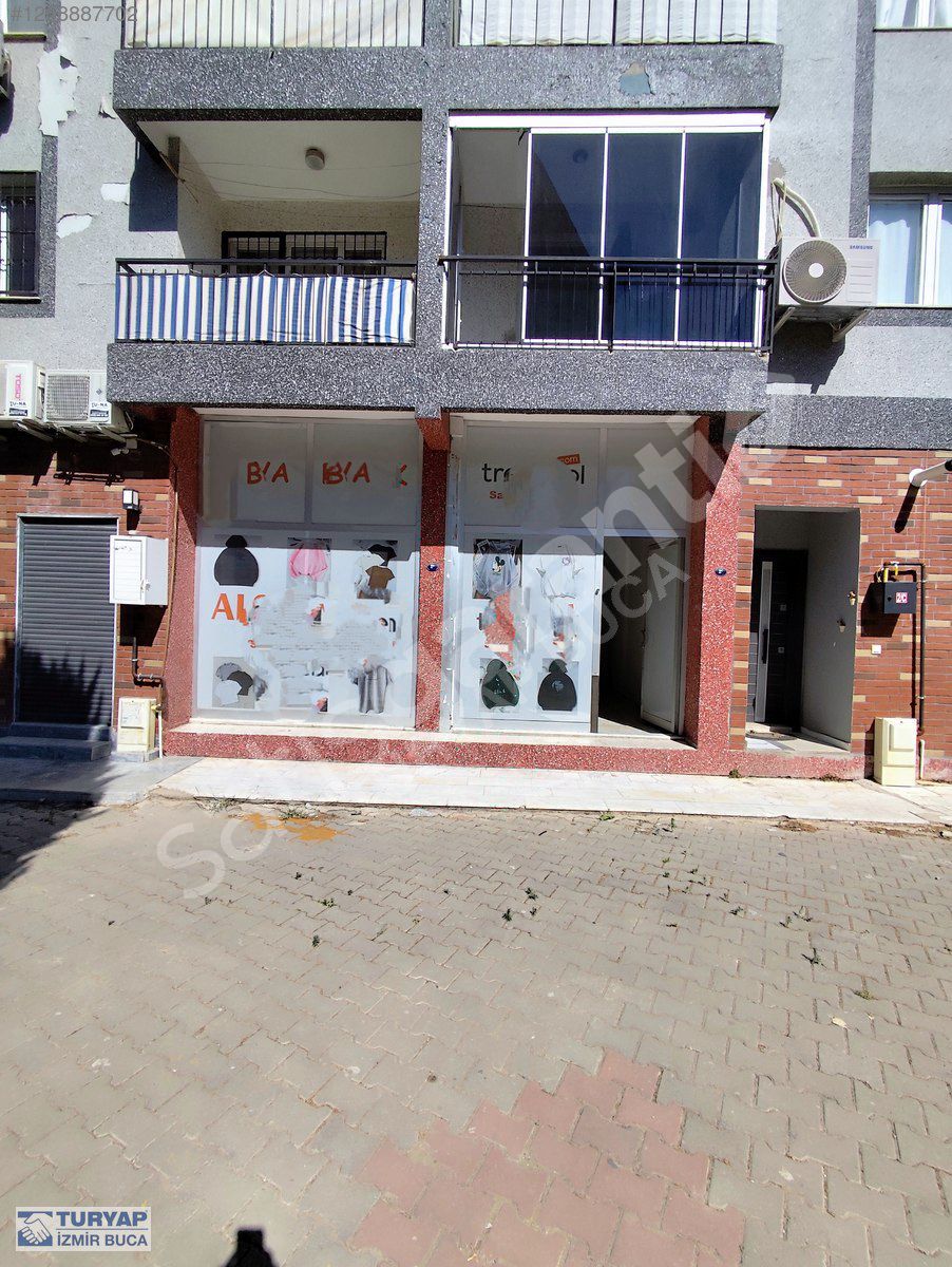 TURYAP BUCA'DAN ÜÇKUYULAR YAKININDA KİRALIK DÜKKAN