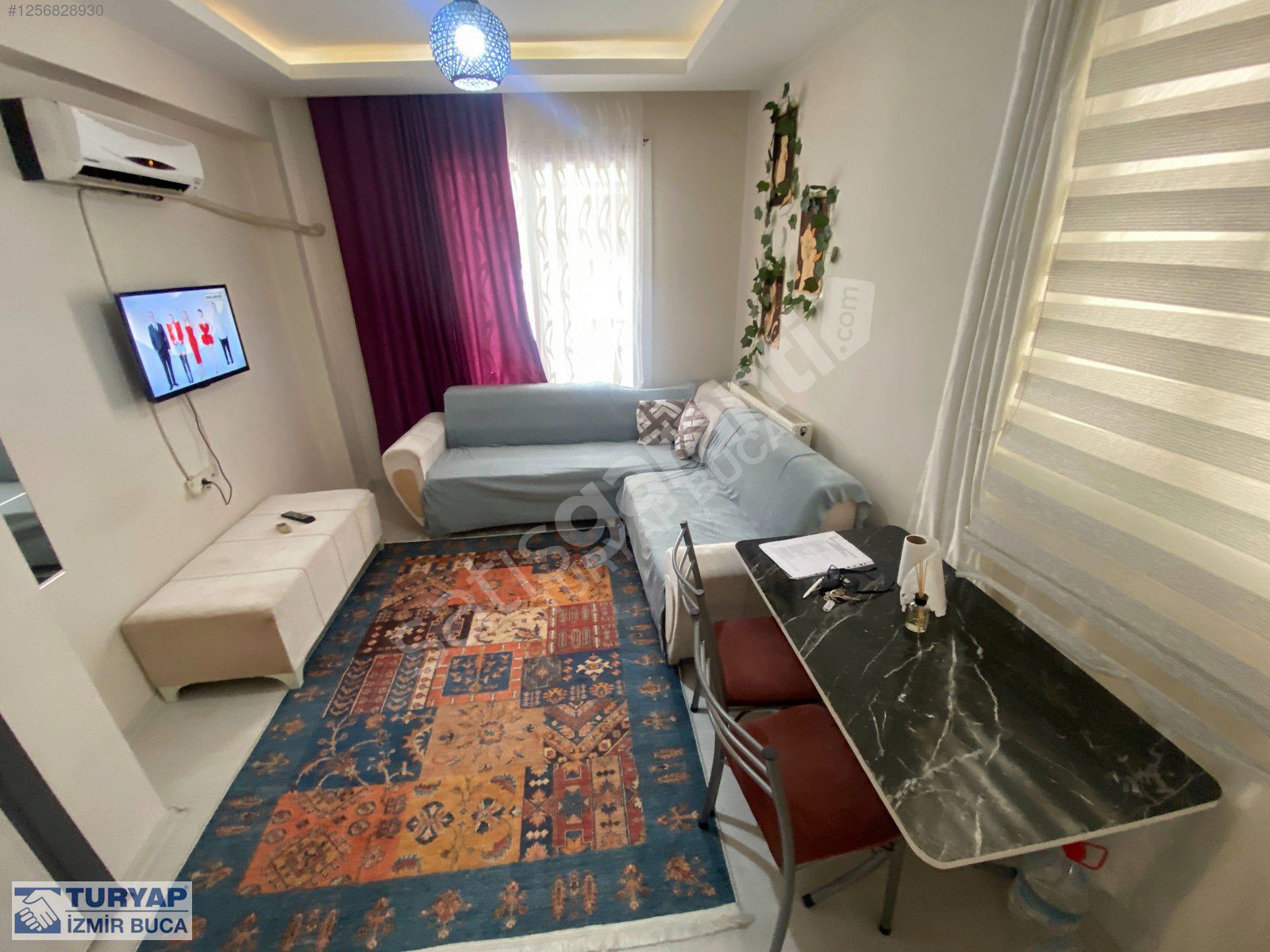 TINAZTEPE HAST. VE KAMPÜSÜ YAK. D.GAZLI,KLİMALI,EŞYALI 1+1 DAİRE