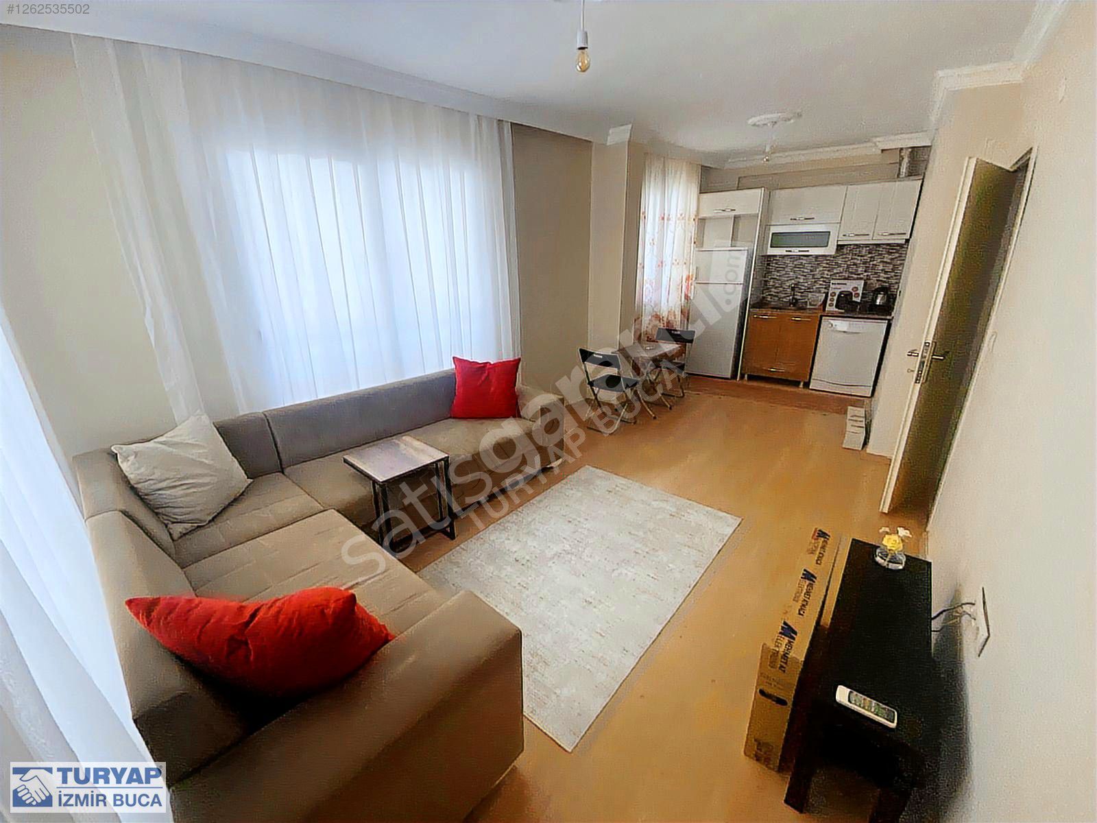 BUCA ATATÜRK MAH.'DE KLİMALI FULL EŞYALI, KİRALIK 1+1 DAİRE